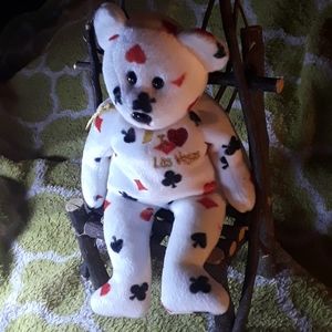 2004 I Love Vegas Beanie Baby